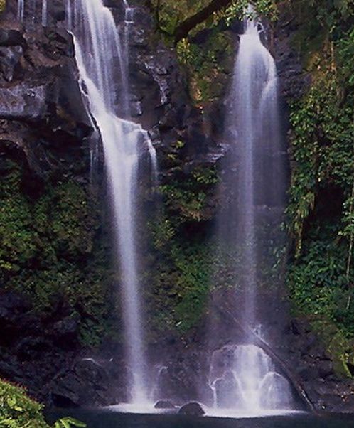 rainbow falls