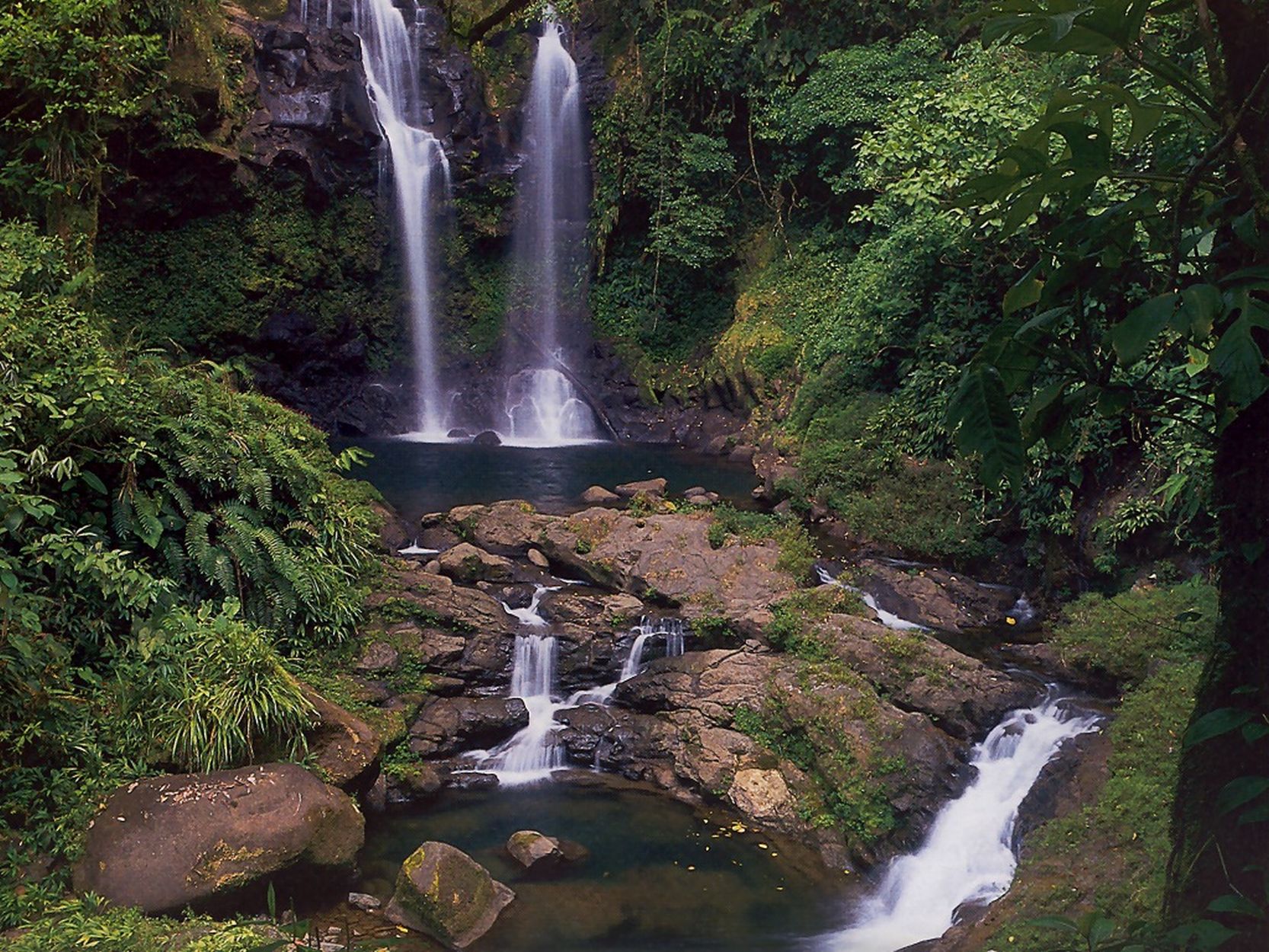 Rainbow Falls