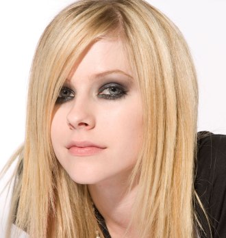 Avril Lavigne Laughing