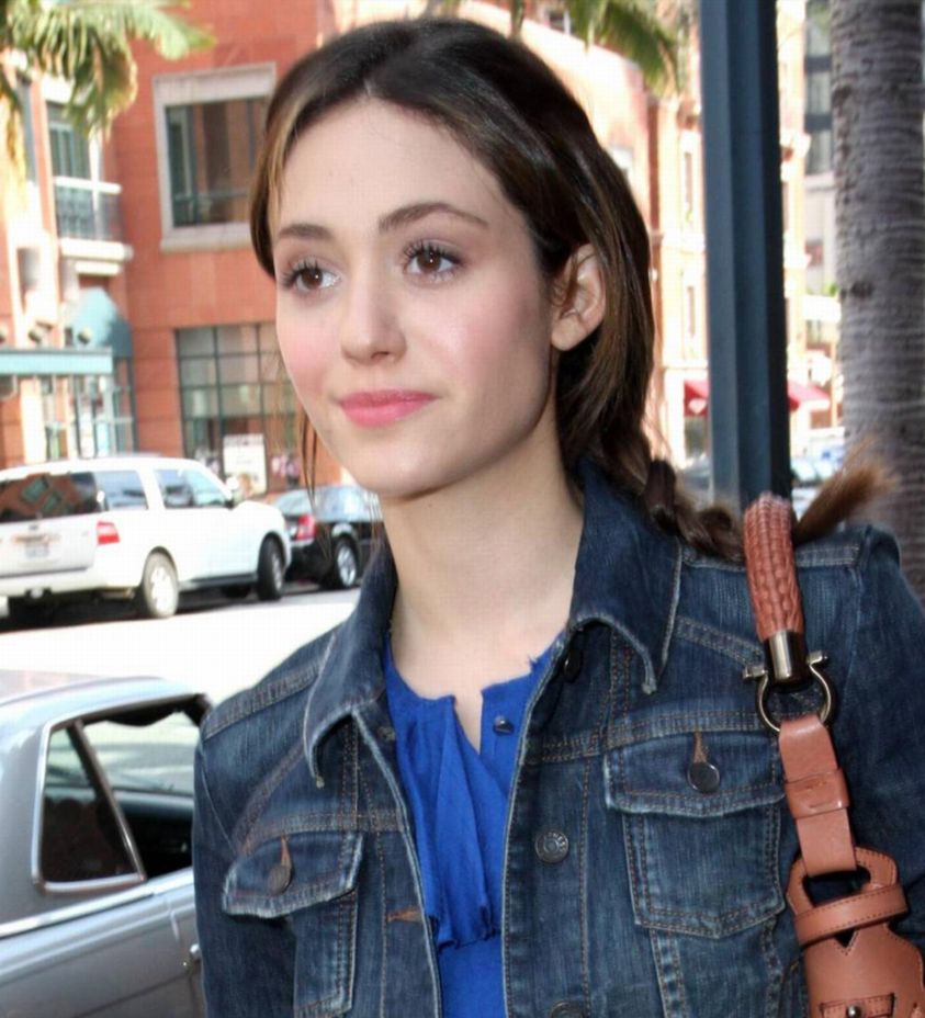 >Emmy Rossum