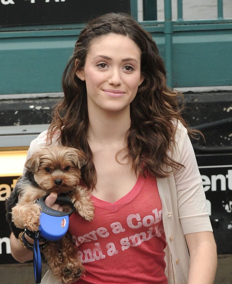 >Emmy Rossum