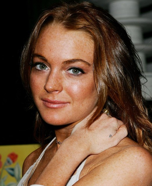 >Lindsay Lohan