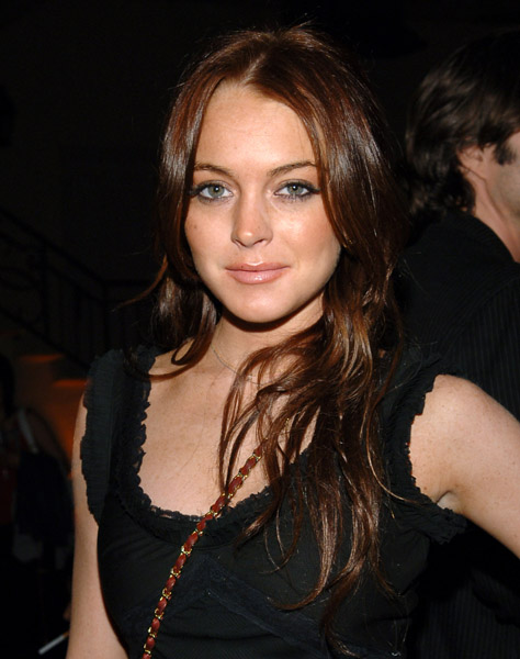 >Lindsay Lohan