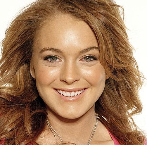 >Lindsay Lohan