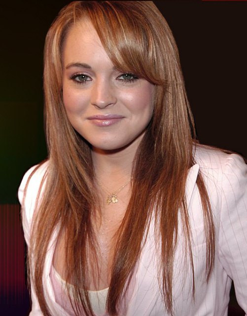 >Lindsay Lohan