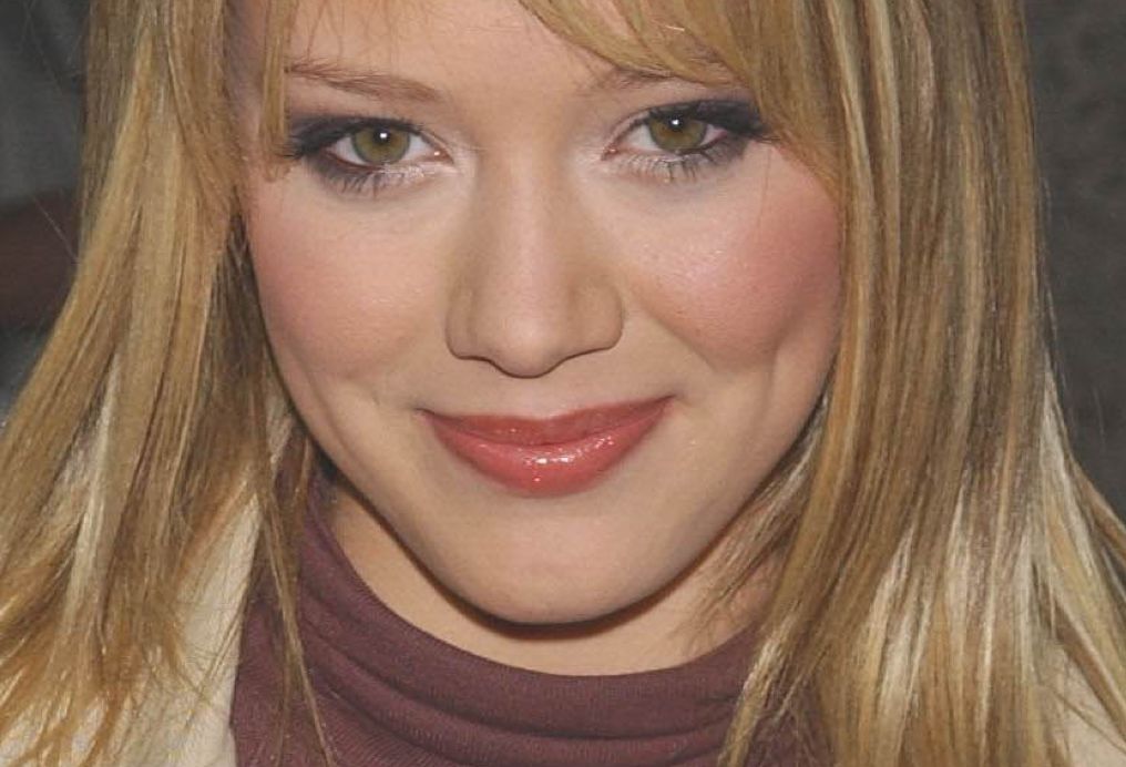 >Hilary Duff