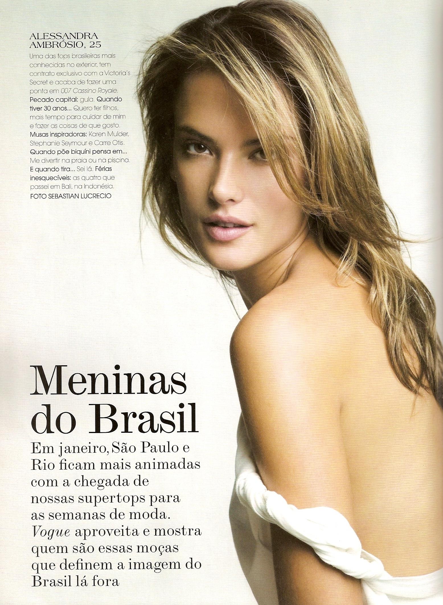 >Alessandra Ambrosio