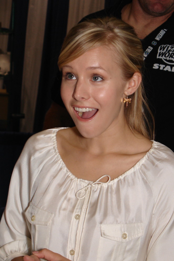 >Kristen Bell