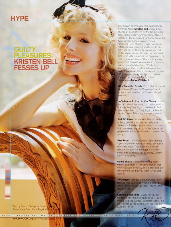 >Kristen Bell