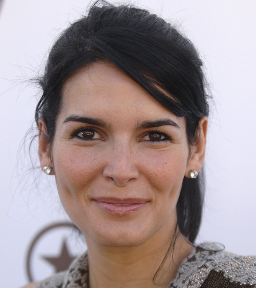 >Angie Harmon