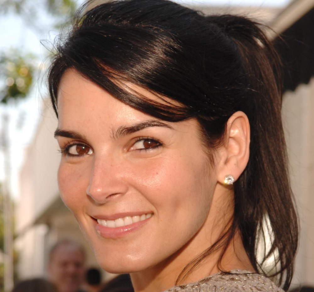 >Angie Harmon