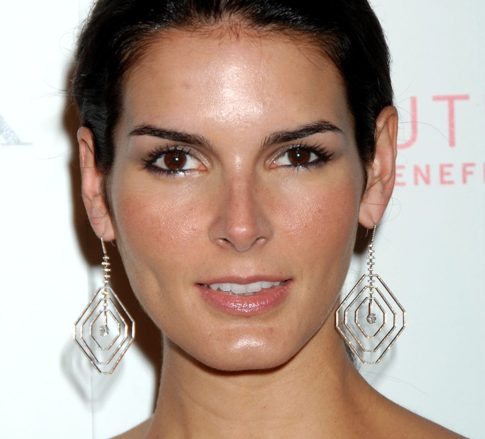 >Angie Harmon