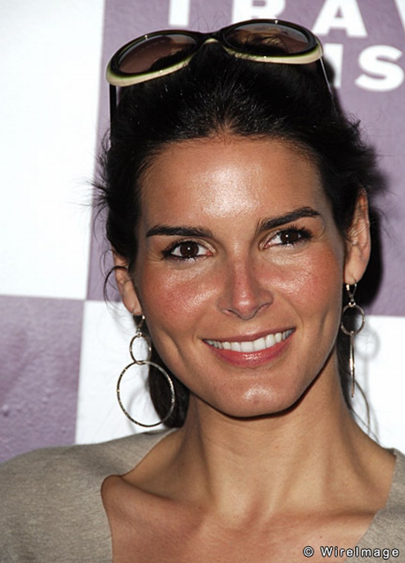 >Angie Harmon