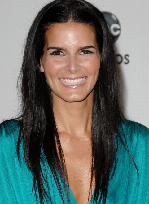 >Angie Harmon