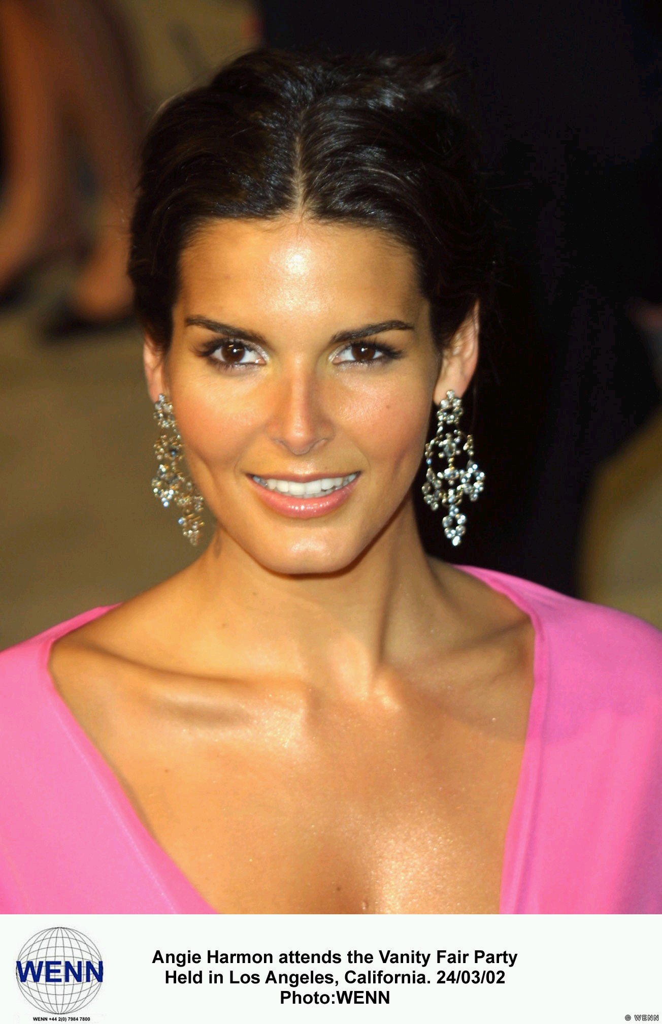 Angie harmon nip slip