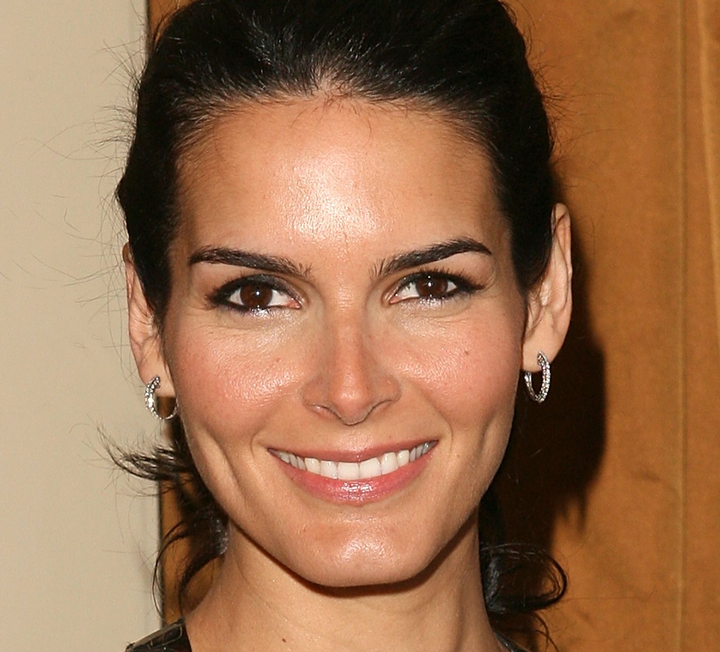 >Angie Harmon