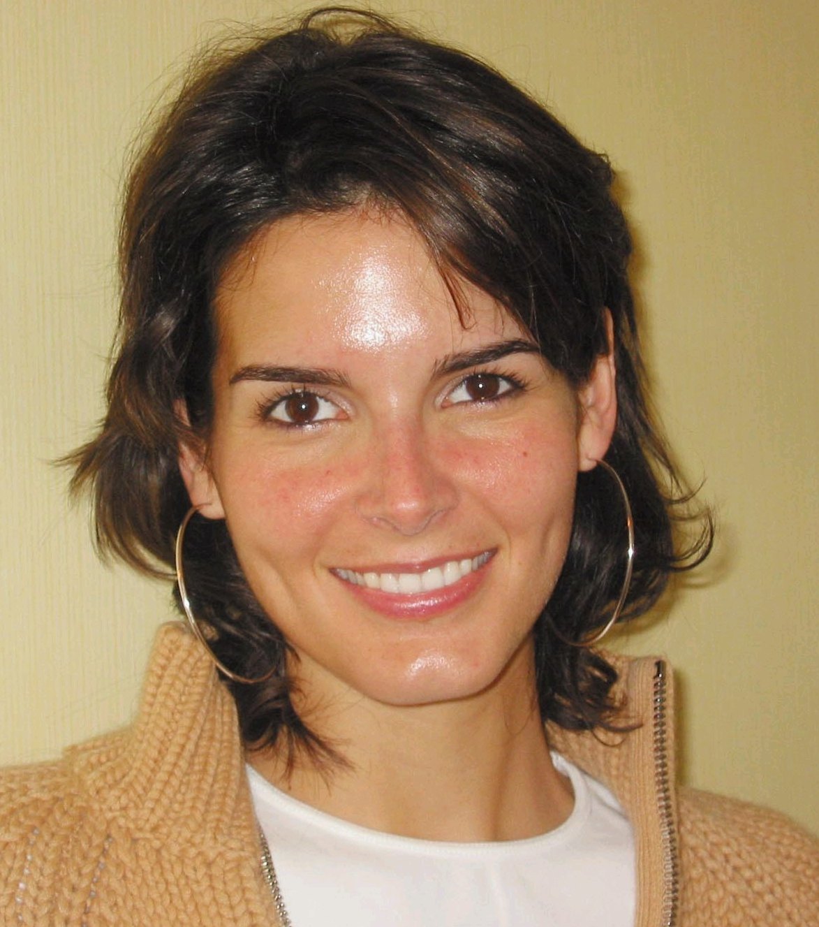 >Angie Harmon