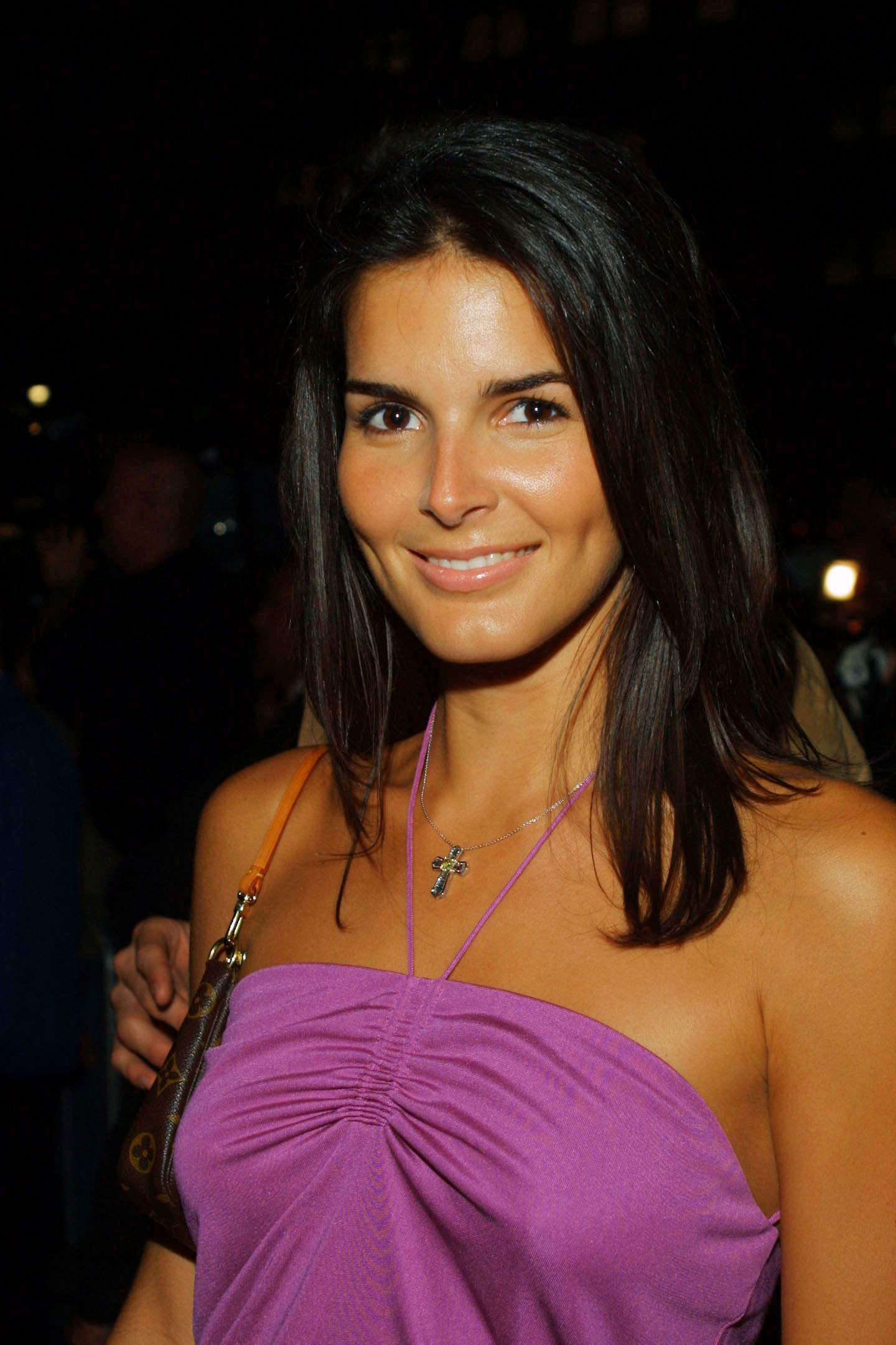 >Angie Harmon