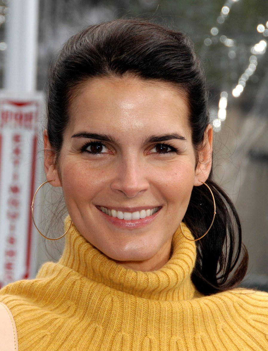 >Angie Harmon