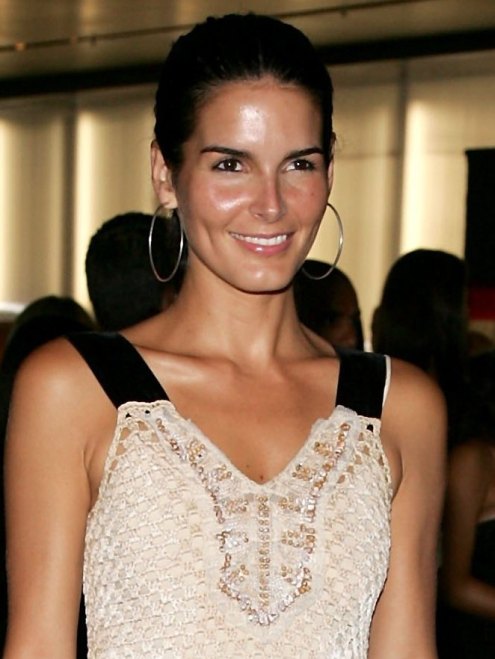 >Angie Harmon