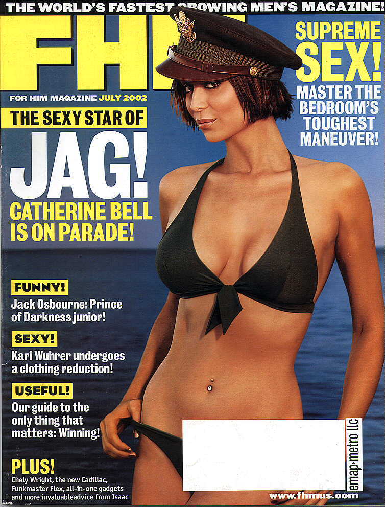 >Catherine Bell