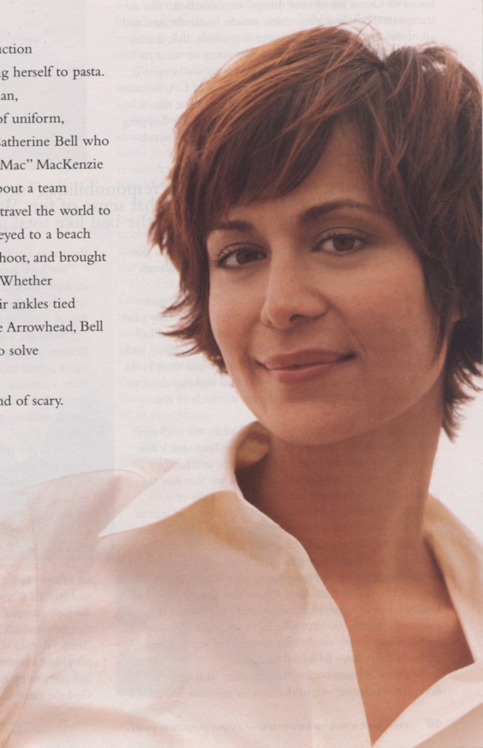 >Catherine Bell