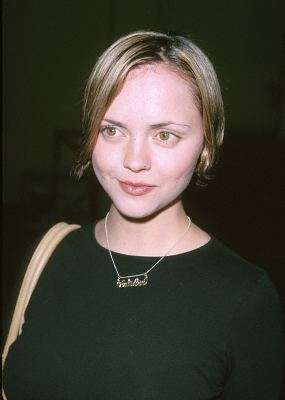 >Christina Ricci