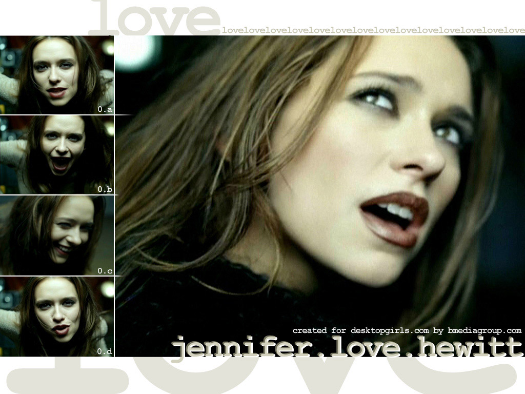 >Jennifer Love Hewitt