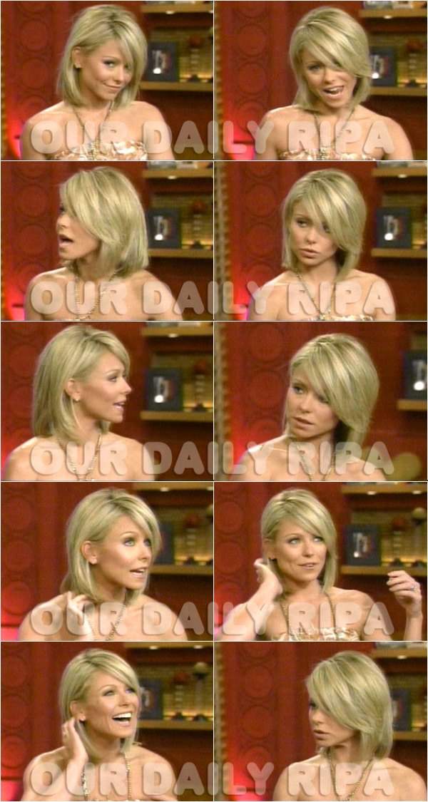 >Kelly Ripa