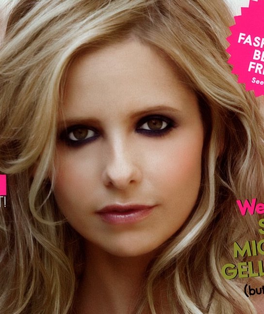 >Sarah Michelle Gellar