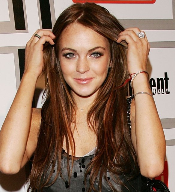 Lindsay Lohan, LINDSAY LOHAN