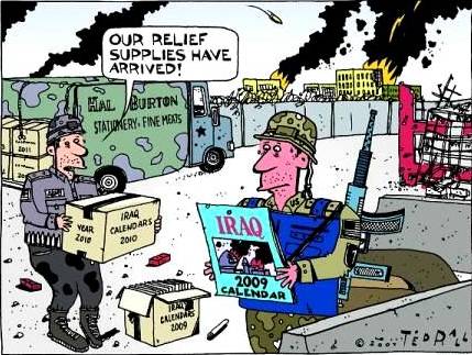 Ted Rall - Relief Supplies